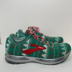 Brooks Levitate 2 Ugly Christmas Men’s Running Shoes Size 11.5